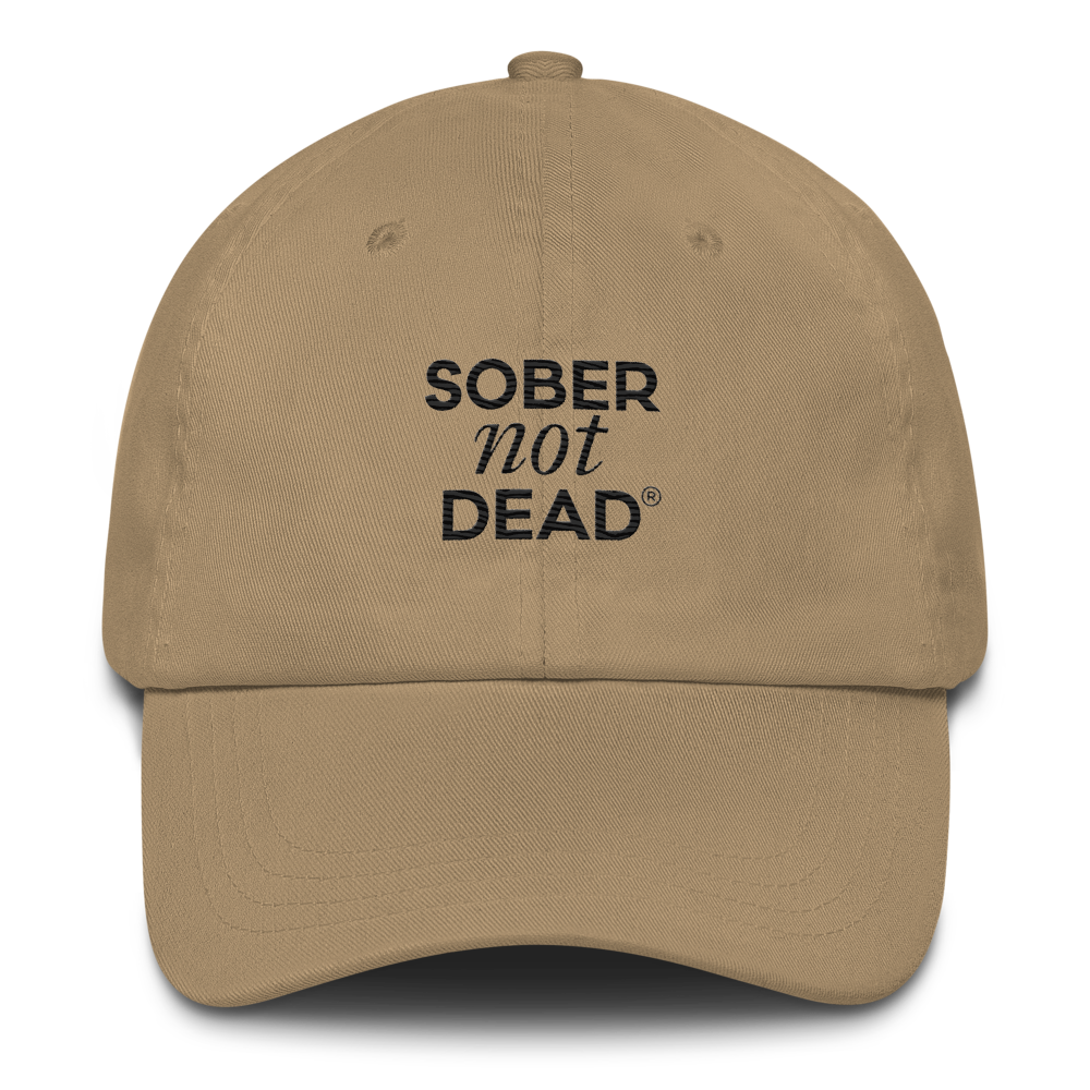 SOBER NOT DEAD - Proudly Sober, Boldly Alive: The Statement Hat
