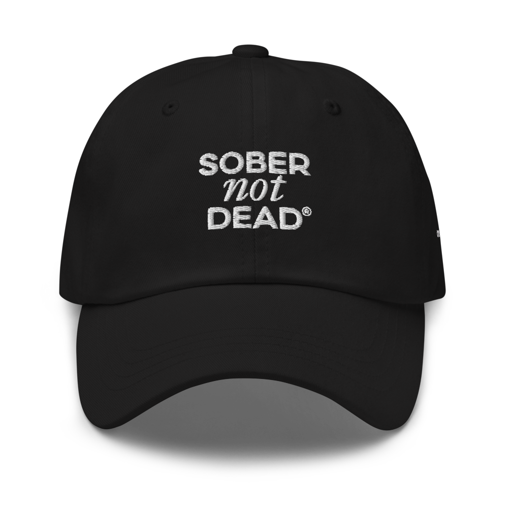 sobriety looks good on you hat