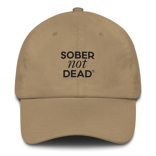 SOBER NOT DEAD - Proudly Sober, Boldly Alive: The Statement Hat