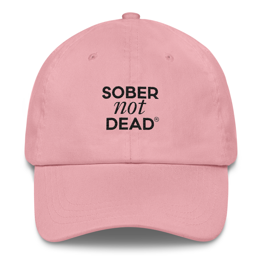 sobriety looks good on you hat