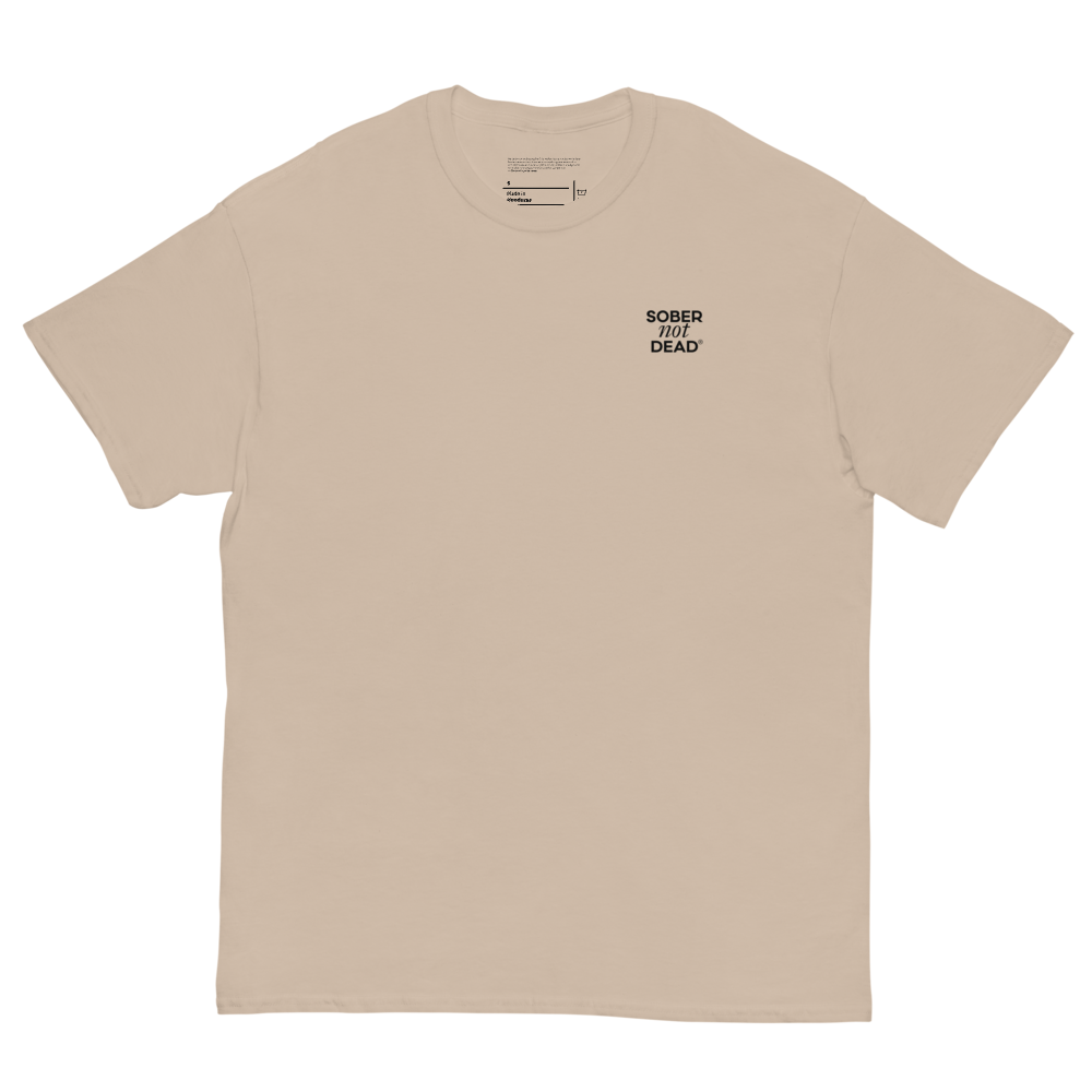 No Hangxiety Crew T
